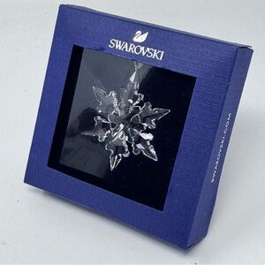 SWAROVSKI 2020 Little Star Snowflake Ornament #5511042, New in Box